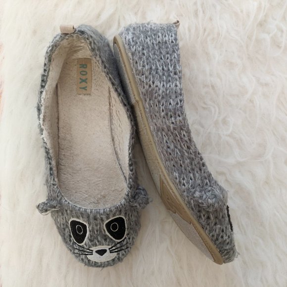 Roxy racoon / panda ballerina slippers - Picture 4 of 8